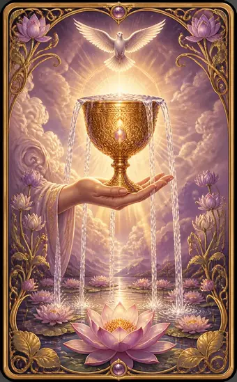 Tarotkortet Ess i begre