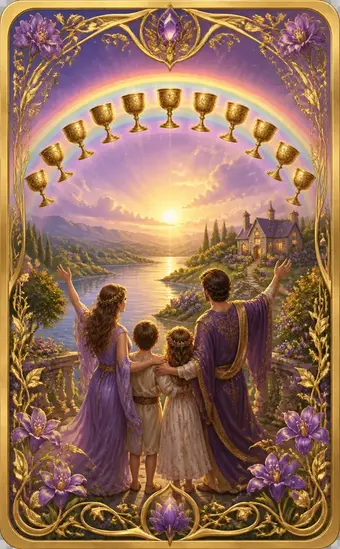 Tarotkortet Tier i begre