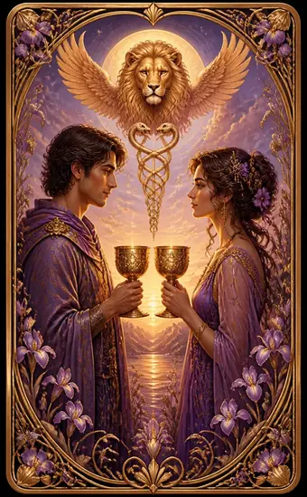 Tarotkortet Toer i begre