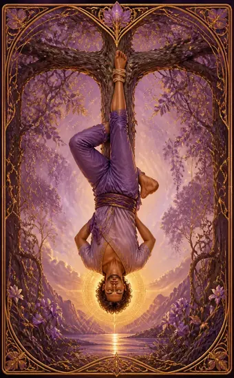 Tarotkortet Den hengte mann