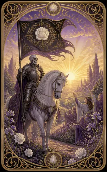 Tarotkortet Døden