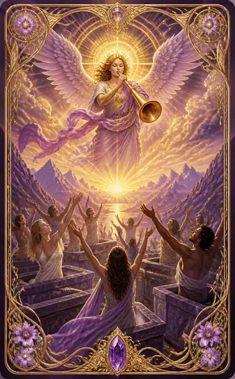 Tarotkortet Dommen