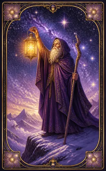 Tarotkortet Eremitten