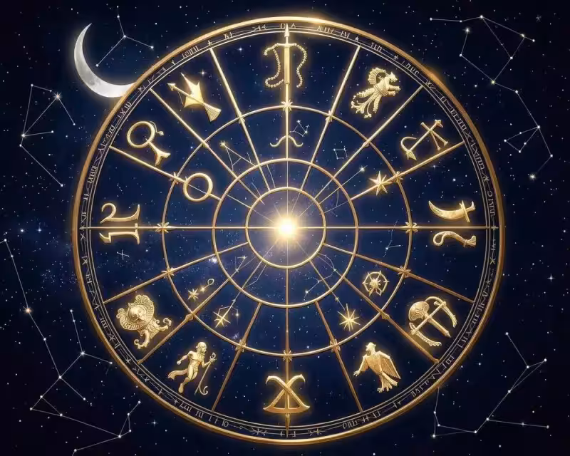 Stjernehimmel med stjernetegn – gratis horoskop på Tarot24.no