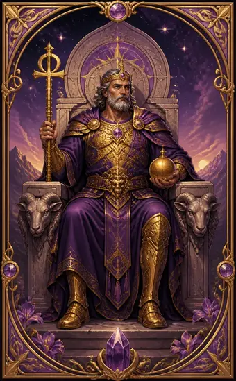 Tarotkortet Keiseren
