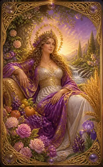 Tarotkortet Keiserinnen