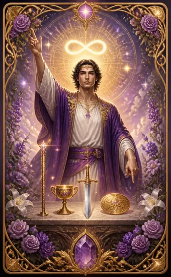 Tarotkortet Magikeren