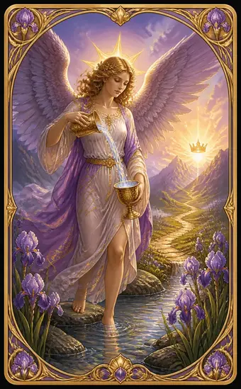 Tarotkortet Måtehold