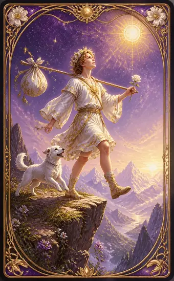 Tarotkortet Narren