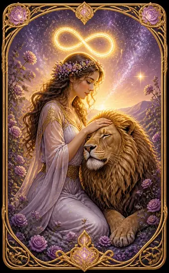 Tarotkortet Styrke