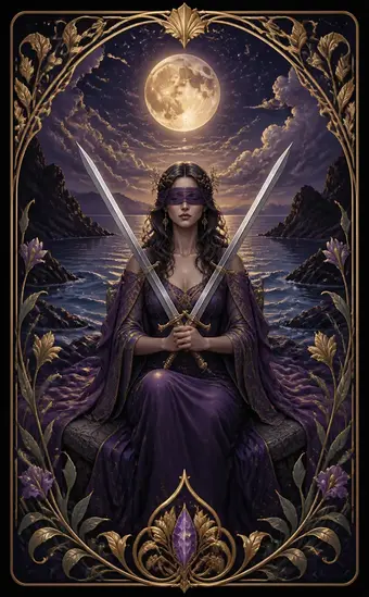 Tarotkortet Toer i sverd