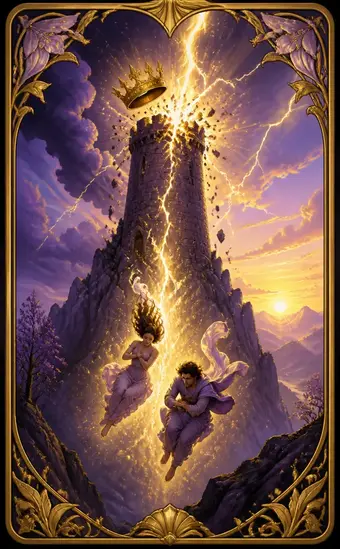 Tarotkortet Tårnet
