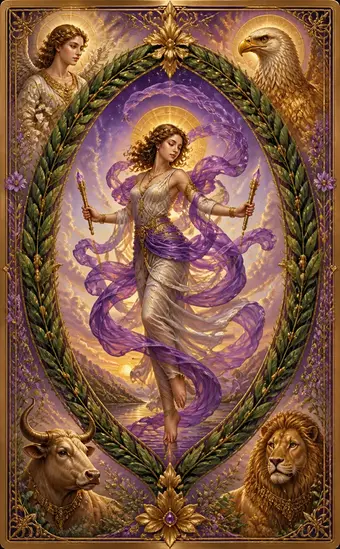 Tarotkortet Verden