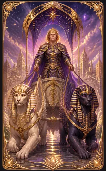 Tarotkortet Vognen
